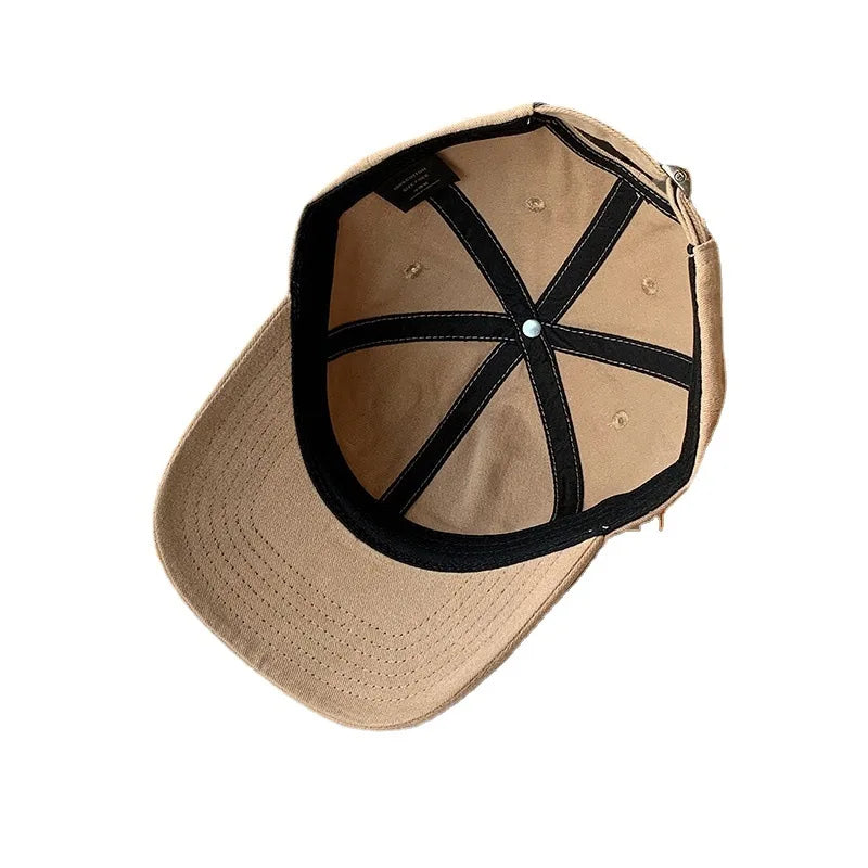 Unisex Cartoon Bear Embroidery Baseball Cap Men Women Soft Cotton Hip Hop Snapback Caps Unisex Sports Dad Trucker Sun Visor Hat