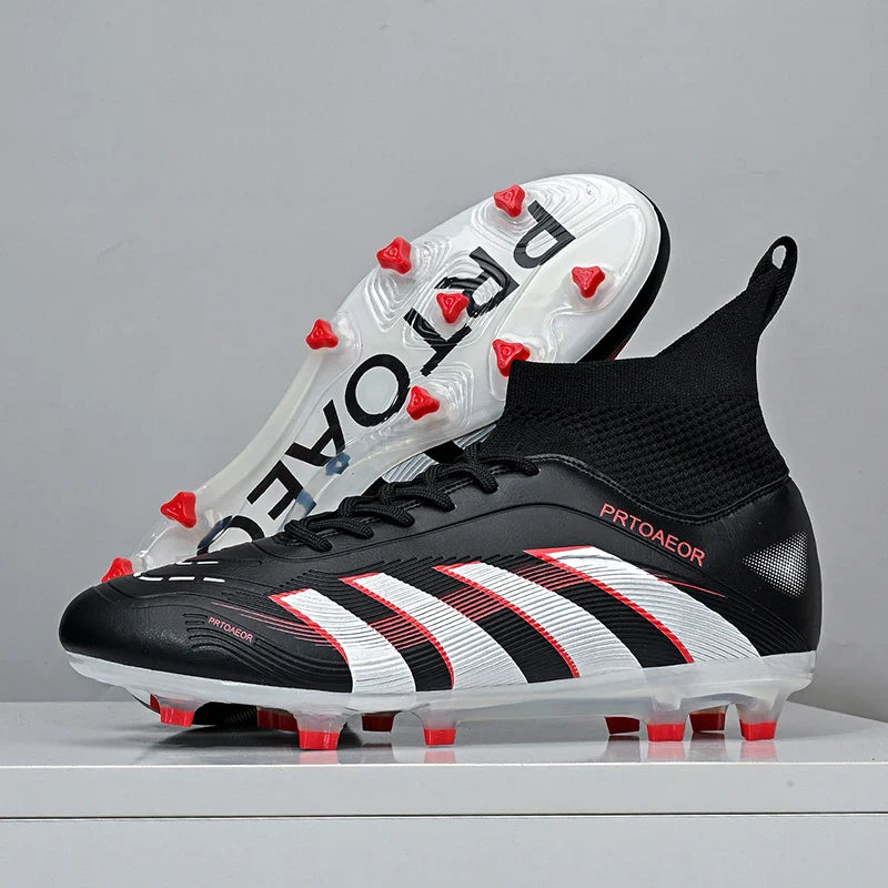 New Men Match Professional Football Boots Non-Slip TF/FG Soccer Shoes Boys Sneakers Comfortable Ankle Sports Shoes Unisex