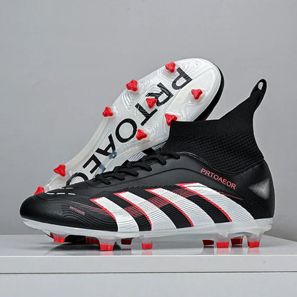 New Men Match Professional Football Boots Non-Slip TF/FG Soccer Shoes Boys Sneakers Comfortable Ankle Sports Shoes Unisex