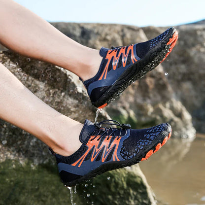 Men Women Barefoot Outdoor Aqua Shoes Couple Quick-drying Wading Beach Swimming Fitness Cycling Sports Water Sneakers