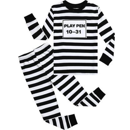 Skeleton Costume for Kids Halloween Skull Glowing Pajamas Toddler Ghost Bone Scary Clothes Child Carnival Dress Up Costume