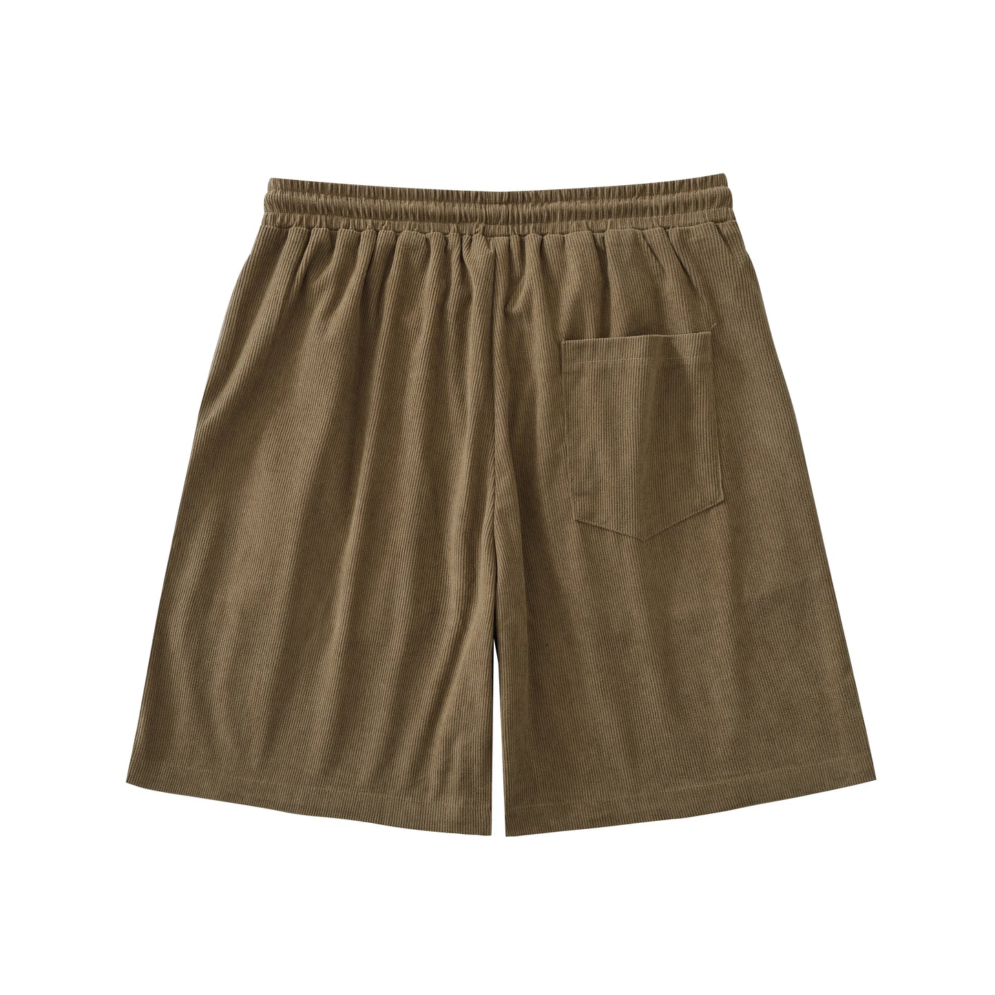 Summer Men Corduroy Shorts Casual Lightweight Loose fit Men's Beach Board Shorts Short Pants Trousers