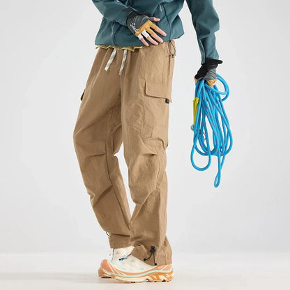 2026 New Men's Water-repellent Hiking Pants Scratch Resistance Fashion Cargo Pants Breathable Trousers Fishing Camping Pants