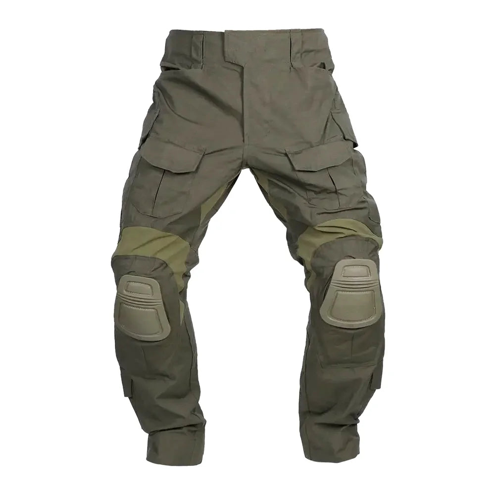 GEN3 Tactical Pants G3 Combat Pant Mens Cargo Trousers Camping Airsoft Paintball Hunting Hiking Pants Training Trekking Clothing