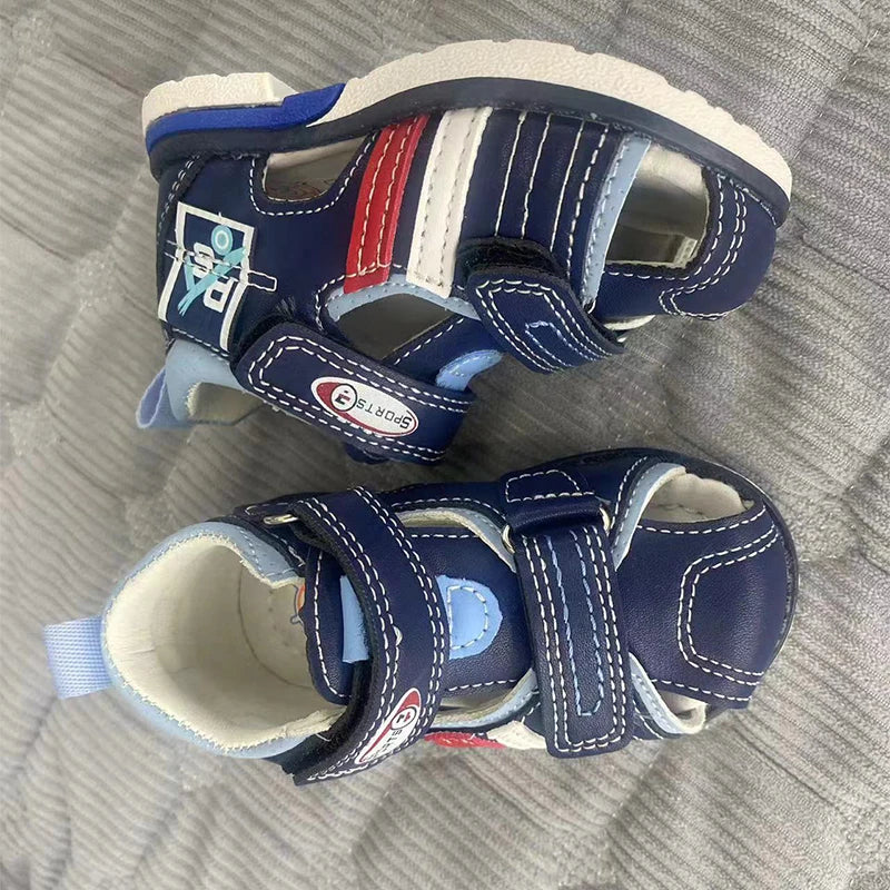 2023 New Summer Children Fashionable Sandals For Boys And Girls Functional Shoes Soft Sole Non-Slip Baby Sandals