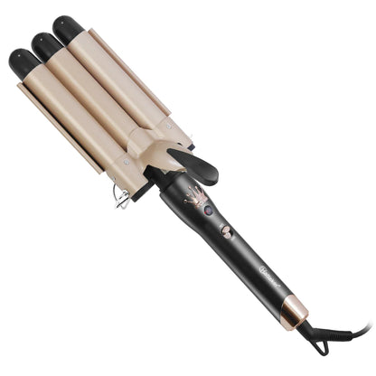 25MM Curling Iron Egg-Shaped Salon Professional Constant Temperature Hair Protection Negative Ion Big Wave