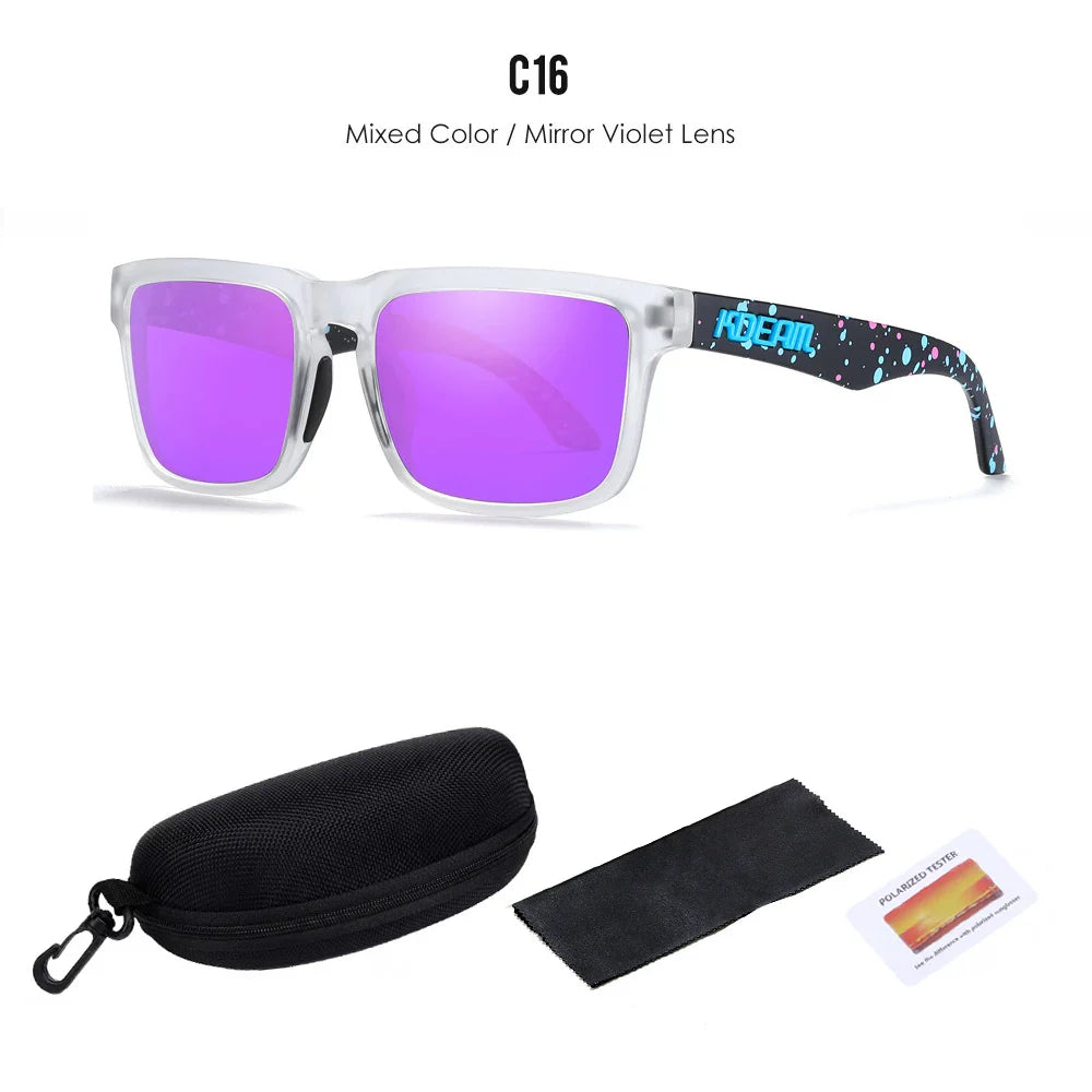 Sunglasses for Men Women Fashion Unisex Brand Trendy Outdoor Eyewear