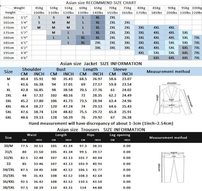 Suit  Men's Fashionable Business Banquet, Trendy Singer, Grid Host, Casual Wedding Banquet Dress, Male Star Performance Suit