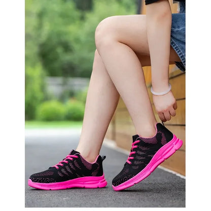 New Pink Work Shoes Women Work Sneakers Steel Toe Shoes Anti-smash Anti-puncture Safety Shoes Man Women Protective Shoes