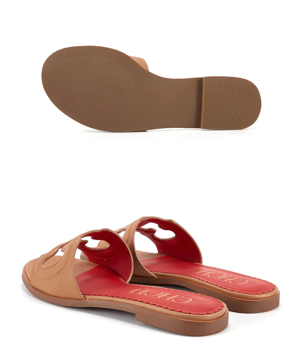 Women's Slippers 2024 Simple Black Flat Flat Women's Shoes Home Indoor Slippers