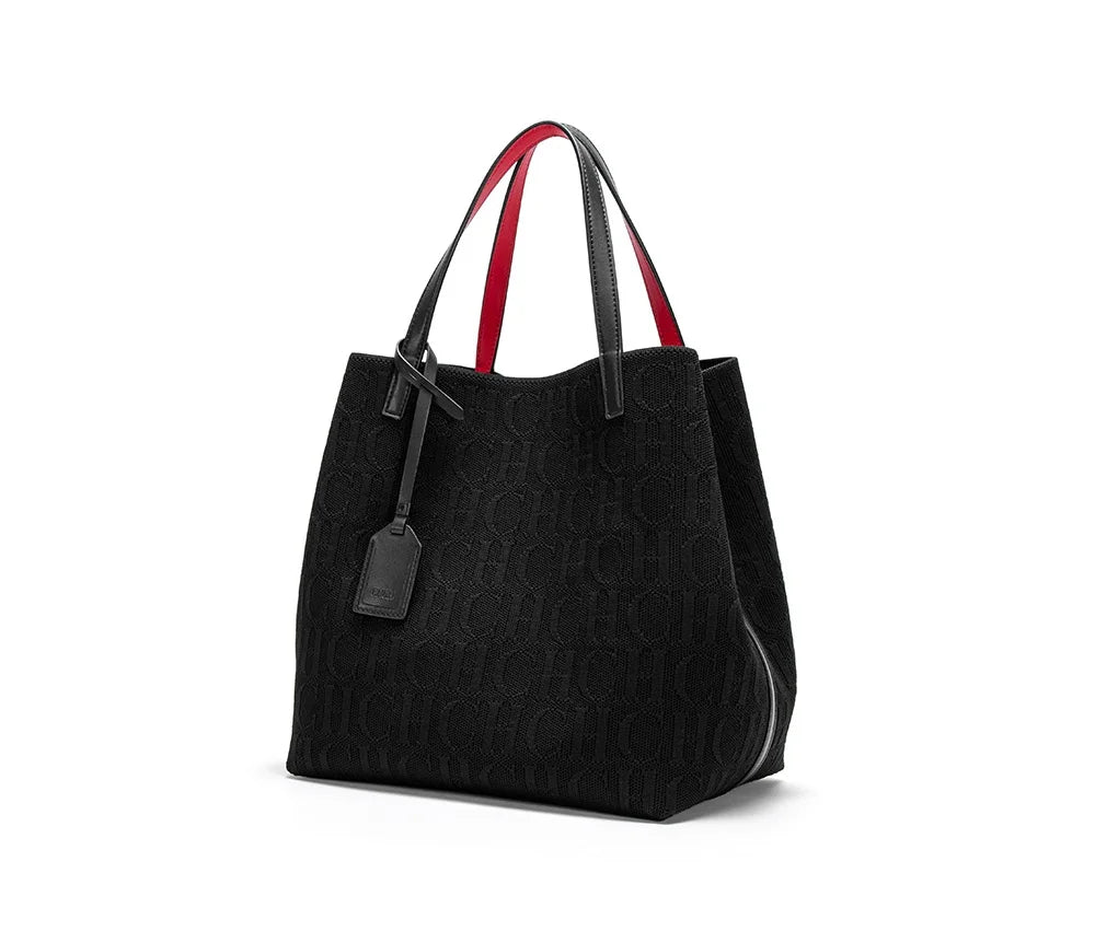 Women's Handbag High Quality Craftsmanship Large Capacity Fashion Classic New Style Solid Color Outer Bag Women's Handbag