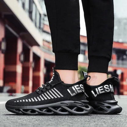 Men Shoes Sport Comfortable Sneakers Breathable Couple Running Shoes Women Tenis Sports Shoe White Walking Man Sneakers