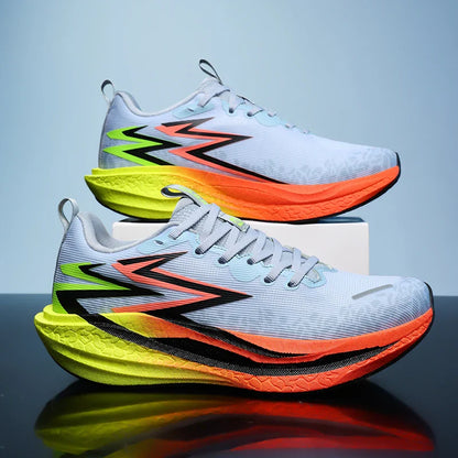 Men Running Shoes Carbon Board Speciality Sports Breathable Lightweight Women's Comfortable Chunta Athletic Sneakers