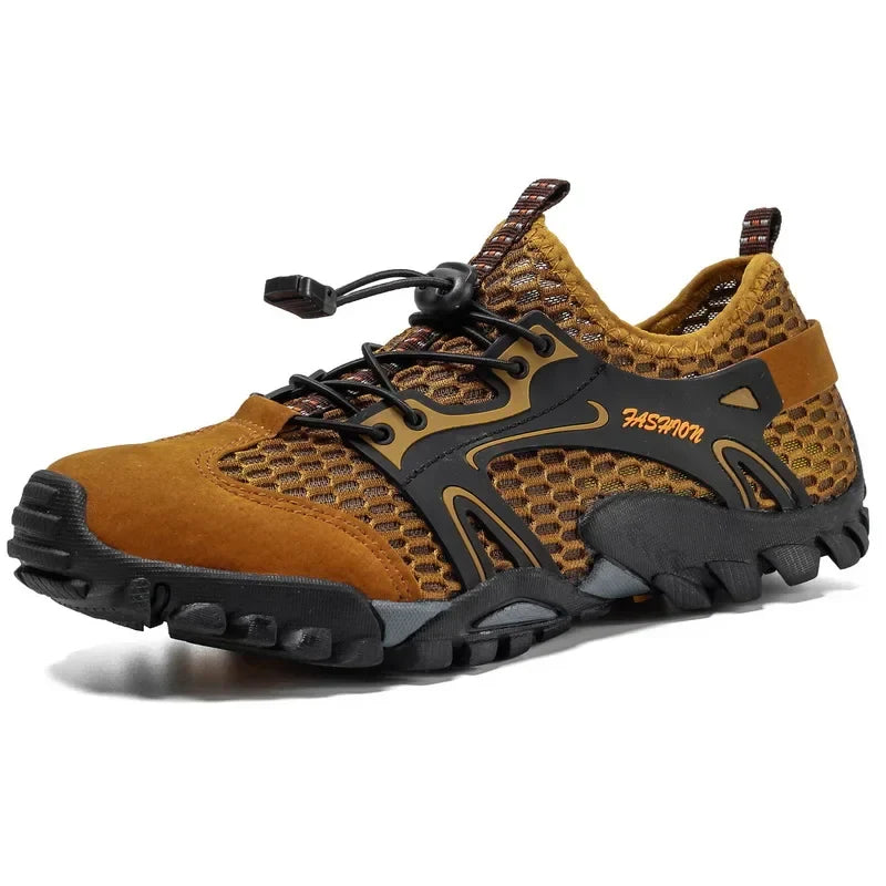 Wear-resistant Shoes for Men Hiking Shoes Jogging Trekking Sneakers Fast Zapatos Outdoor Hombre Invierno Outdoor Anti-slip