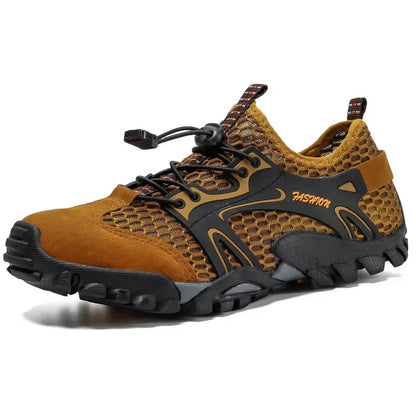 Wear-resistant Shoes for Men Hiking Shoes Jogging Trekking Sneakers Fast Zapatos Outdoor Hombre Invierno Outdoor Anti-slip