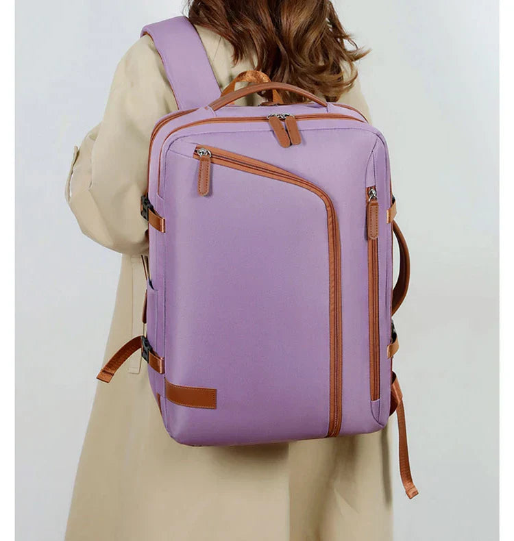Backpack for Men and Women, New Style, Simple Business Computer Backpack, Outdoor Large-Capacity Travel Bag, Student School Bag for Boys