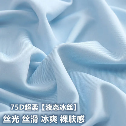 Ice Silk Summer Large Size Men's Shorts Modal Casual Sleep Pants Thin Cool Loose Shorts Sleepwear Mens Sleep Bottoms Homewear