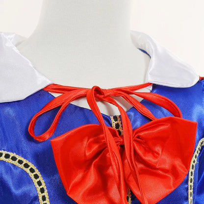 Vestido Laranja Disney Princesa Cosplay de Manga Curta Fofo com Renda para Meninas + Capa + Conjunto de Acessórios Presente de Aniversário