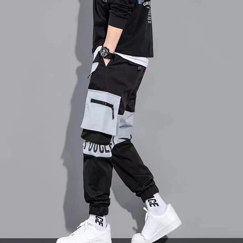 Men Versatile Casual Pants Male Summer Thin New Style Straight Leg Cargo Pants Classic Streetwear Quick Dry Ice Silk Pants
