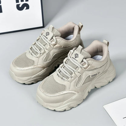 Women tennis work safety Shoes Comfor security shoes woman steel toe Sneakers Lightweigh Breathable Non-Slip summer work boots