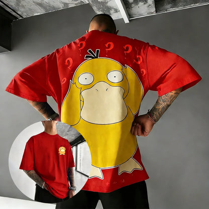 Graphic T Shirt Men Women Cotton Short Sleeve Tee Streetwear Cartoon Print Tee 2026 Summer Casual Tops