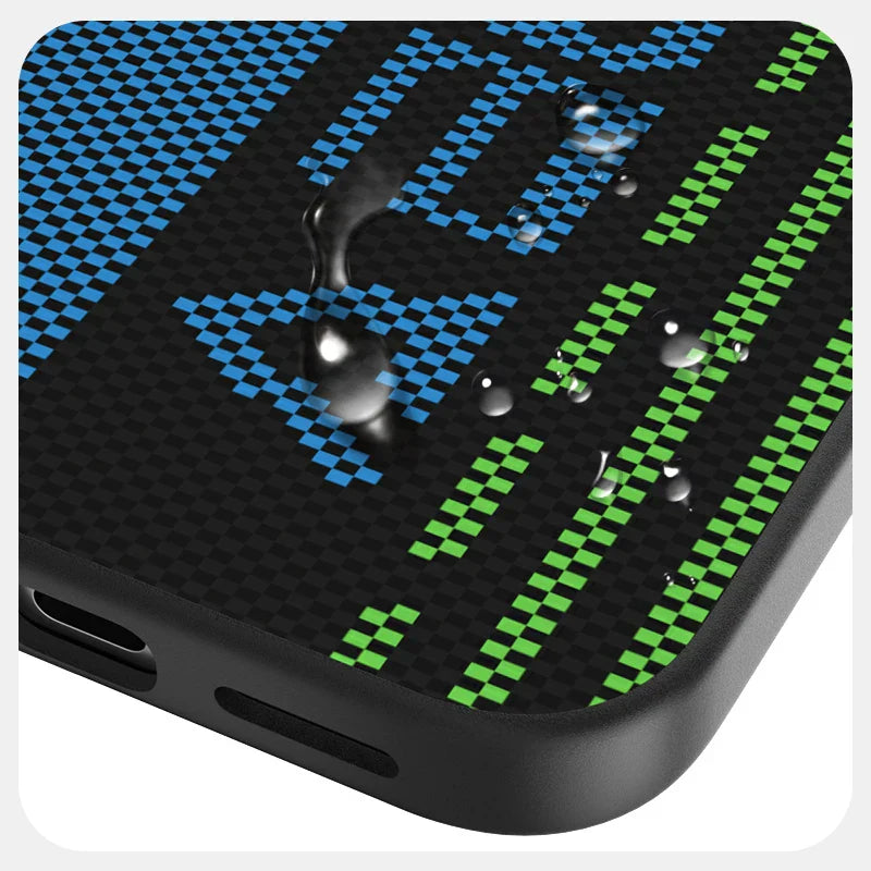 Carbon Fiber Hard Phone Case For iPhone 17 Air 16 15 14 13 Plus Pro Max Aluminium Alloy Camera Protective Magnetic Cover