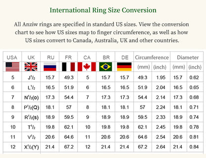 خاتم خطوبة زفاف سوليتير فضة 925 طقم مجوهرات نسائي من ANZIW بوزن 2 قيراط من المويسانايت مع خواتم قابلة للتكديس