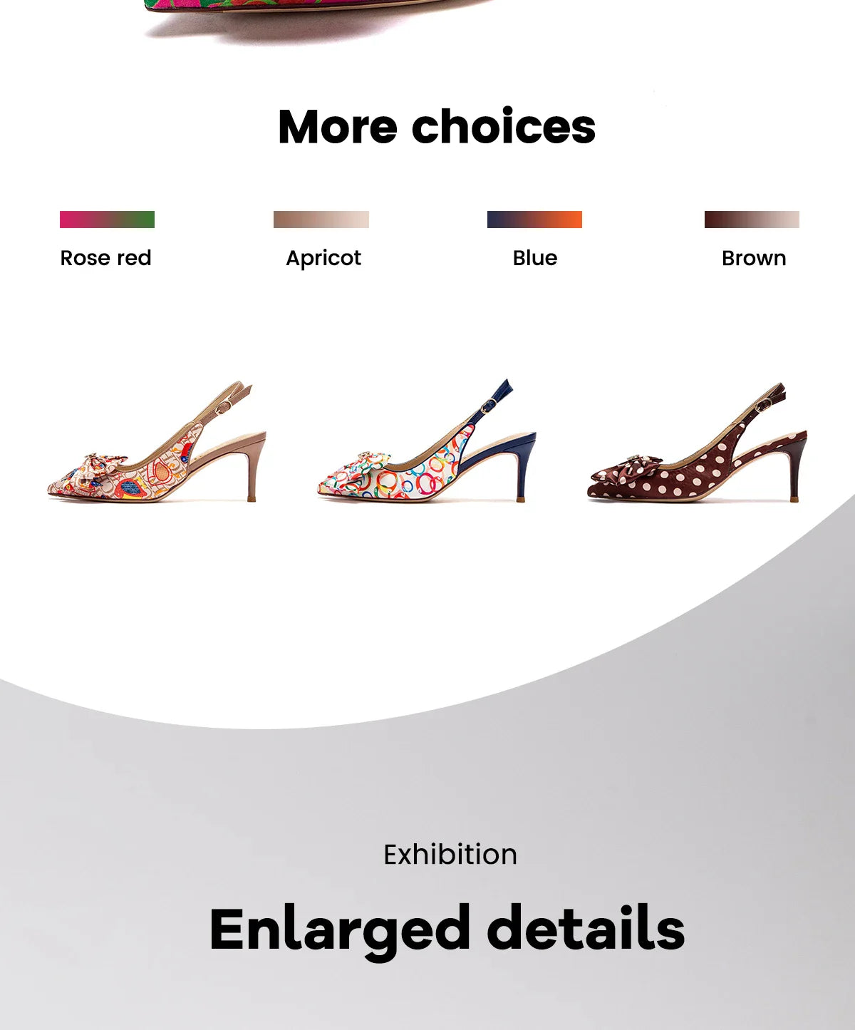 Heel 2024 Women's High Heels New Bow Pointed Sandals Women's Party Wedding Shoes 7cm