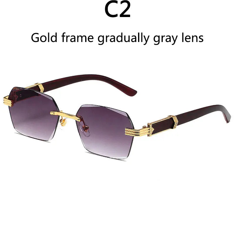 Sunglasses Man Woman Fashion Gradient Sun Glasses Eyewear Retro