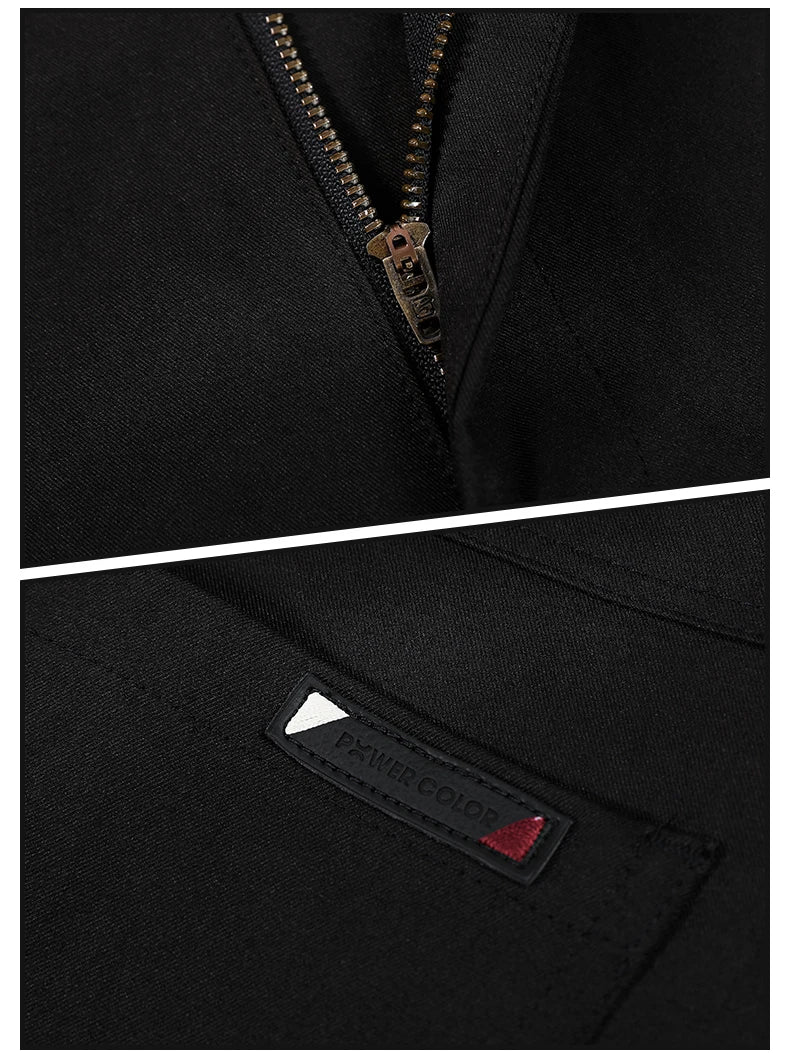 Men's Fashion Casual Straight Pants Baggy Classic Wide Leg Simple Trousers Loose Male Comfortable Soft Quality Pants