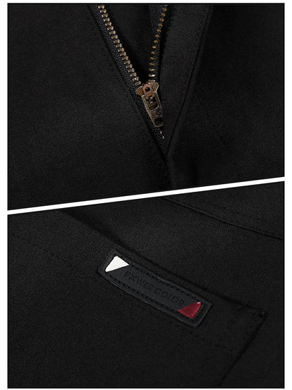 Men's Fashion Casual Straight Pants Baggy Classic Wide Leg Simple Trousers Loose Male Comfortable Soft Quality Pants