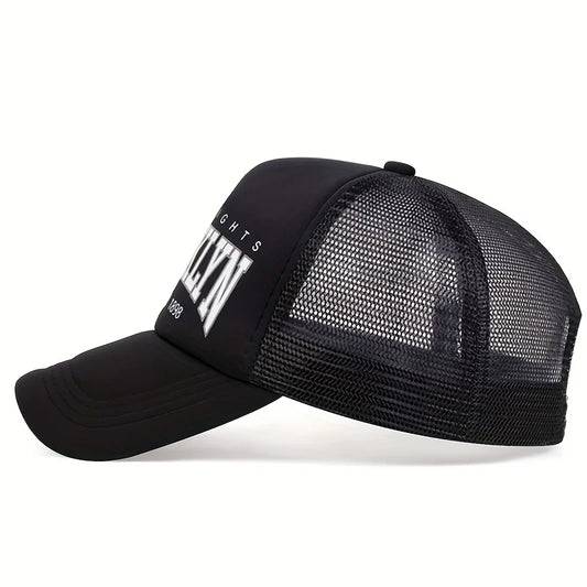 Printing Baseball Net Caps Spring and Summer Outdoor Adjustable Casual Hats Sunscreen Hat
