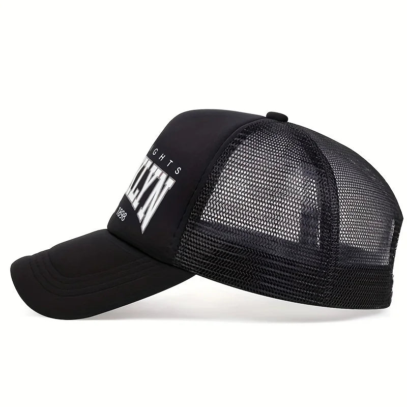 Printing Baseball Net Caps Spring and Summer Outdoor Adjustable Casual Hats Sunscreen Hat