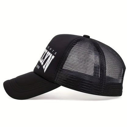 Printing Baseball Net Caps Spring and Summer Outdoor Adjustable Casual Hats Sunscreen Hat