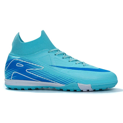 Men New TF Football Boots Original Tenis Casual Male Soccer Shoes Top Quality Ultralight Training Football Shoes Sneakers Sports