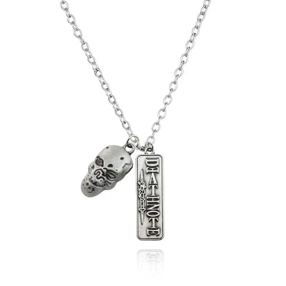 Necklace Halberd Pendant Necklaces Halloween Cosplay Jewelry Gifts
