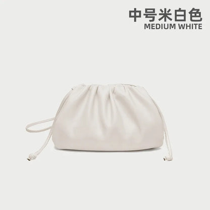 Soft Pu Leather Women Shoulder Bag High Quality Small Cloud Crossbody Bags for Women Fashion Female New Handbags Messenger Bags