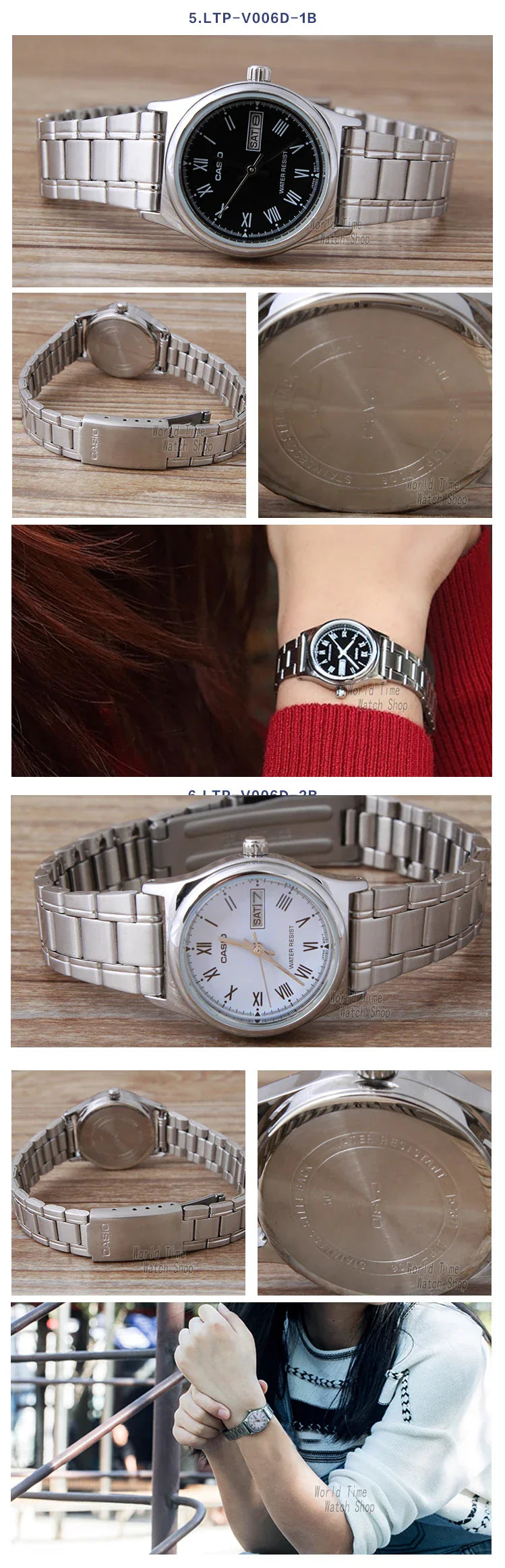watch women watches top brand luxury set Waterproof Quartz watch women ladies Gifts Clock  watch reloj mujer LTP-V006