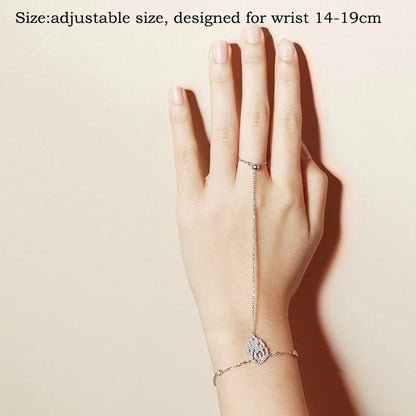 GRA Certified All Moissanite Bracelet for Women Sparkling Adjustable 14-19CM Sterling Silver 925 Jewelry Shiran Aloni
