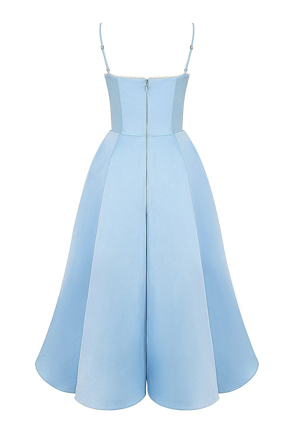 Summer Long Evening Dress Elegant 2025 New Arrivals Spaghetti Strap Corset Bustier Dress Satin Prom Dress Women