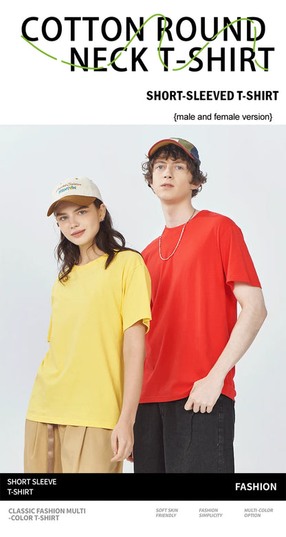 Energy Milk Coffee Fun Formula Printing Mens T-Shirts Cotton Streetwear Loose Oversize T Shirt Pattern Tee Clothes Couple