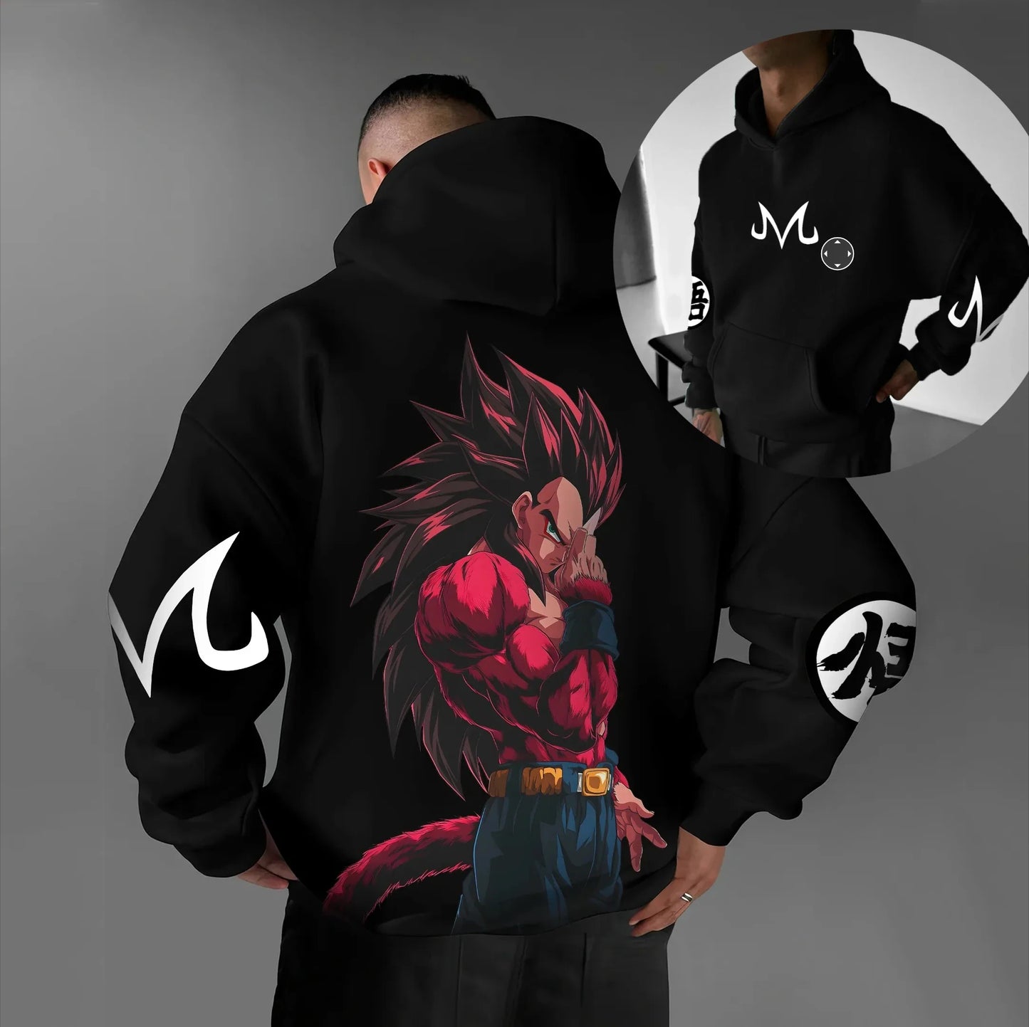 Men's and Women's Summer Fashion Street Casual Loose T-Shirt, Hoodie, Shorts and Sweatpants