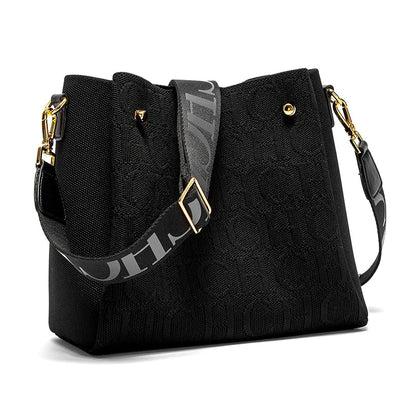 Women's Shoulder Bag New Magnetic Buckle Khaki Shoulder Bag Large Capacity