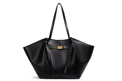 Lightweight Large Capacity 2025 New Bat-Shaped High Street Handbag European and American Style Trendy Single Shoulder Crossbody