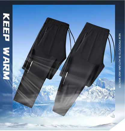 Running Pants Reflective Quick Dry Summer Jogging Trousers Men Gym Thin Cool Male Fishing Hiking Sports Long Pants Breathable