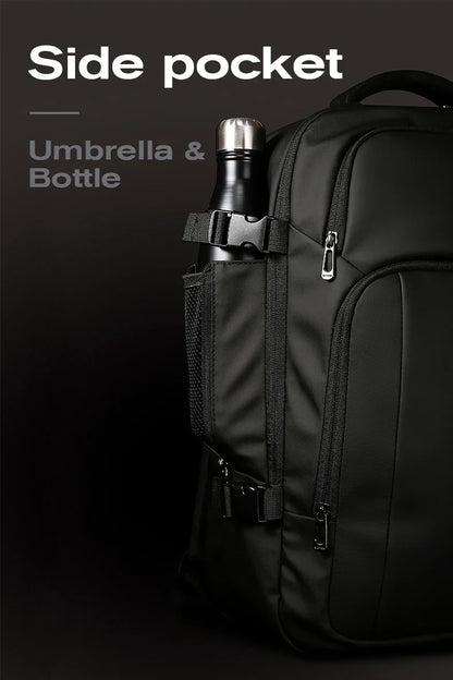New Design Large Capacity Oxford Men 15.6 inch Laptop Backpack Softback Business Waterproof Backpacks with USB Charing