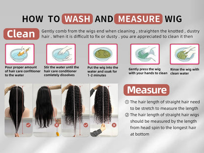 40 46 50 Inch Raw 13x6 HD Transparent Bone Straight Lace Frontal Human Hair Wigs 200 Density 360 Full Lace Front Human Hair Wig