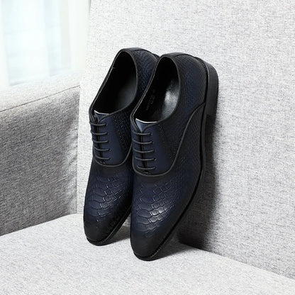 2026 Classic Luxury Designer Newest Men Dress Shoes Handmade Genuine Leather Lace-up Fashion Business Oxford Formal Suits Shoe