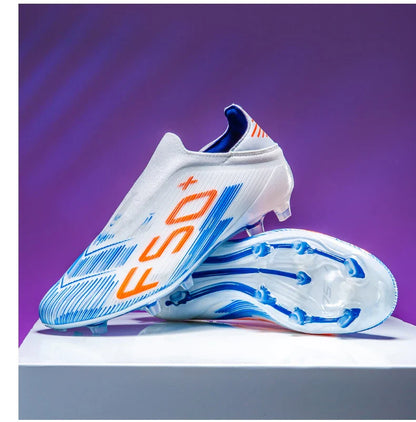 New Men's Soccer Shoes Non Slip Indoor Football Boots Sport Comfortable Grass Cleats Ultralight Fg Turf Futsal Adult Non-Slip