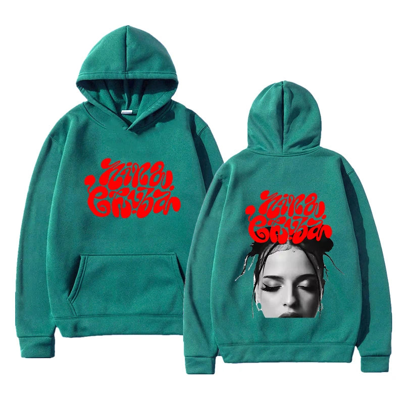 Hoodie Retro Women/men Hoodies Autumn Winter Clothes Aesthetic Pullover Sweatshirt Vintage Fans Gifts